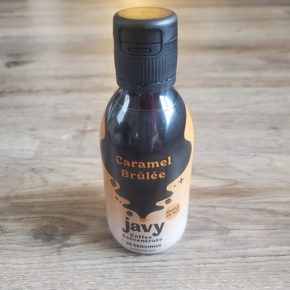 Javy Caramel Brulee